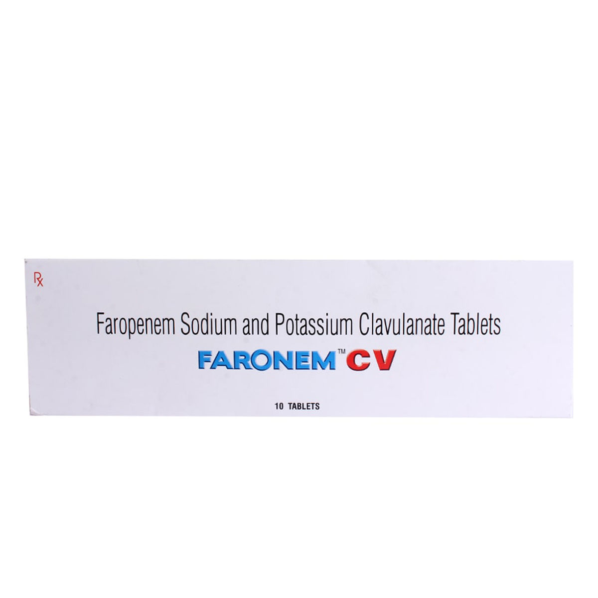 Buy Faronem CV Tablet 10's Online