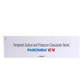 Faronem CV Tablet 10's, Pack of 10 TABLETS