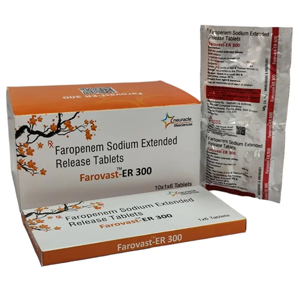 Farovast-ER 300 Tablet 6's