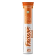 Fast&Up Charge Natural Vitamin C & Zinc Orange Flavour, 20 Effervescent Tablets
