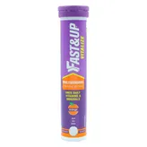 Fast&amp;Up Vitalize Multivitamins Orange Flavour, 20 Effervescent Tablets, Pack of 1