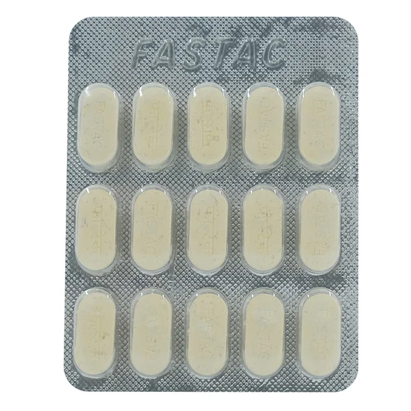 Fastac Tablet 15's