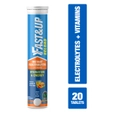 Fast&Up Reload Instant Electrolytes Peach Ice Tea Flavour, 20 Effervescent Tablets