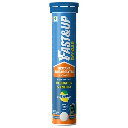Aeronutrix Fast Up Reload Electr Lime Lemon, 20 Tablets