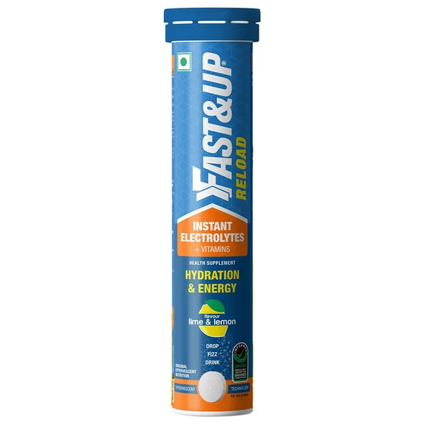 Aeronutrix Fast Up Reload Electr Lime Lemon, 20 Tablets, Pack of 1