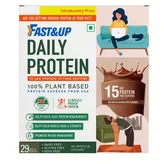 Fast&amp;Up Daily Protein Delicious Chocolate Flavour Powder, 150 gm, Pack of 1