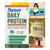 Fast&amp;Up Daily Protein Creamy Vanilla Flavour Powder, 150 gm, Pack of 1