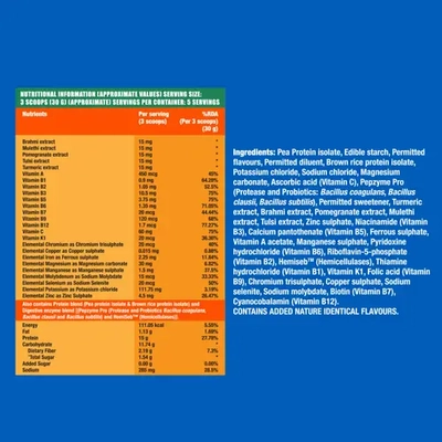 फास्ट एंड अप डेली प्रोटीन क्रीमी वेनिला फ्लेवर पाउडर, 150 ग्राम, 1 का पैक