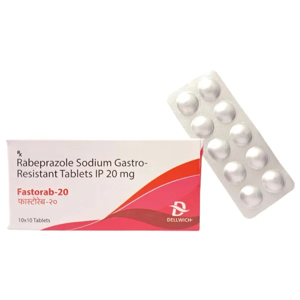 Fastorab-20 Tablet 10's