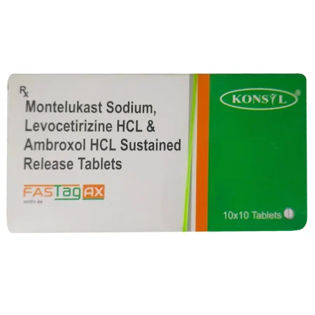 Fastag AX Tablet 10's