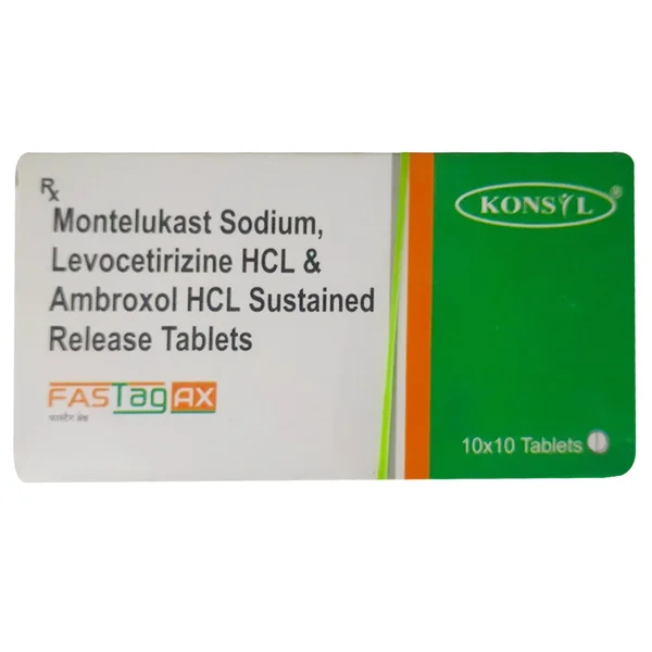 Fastag AX Tablet 10's