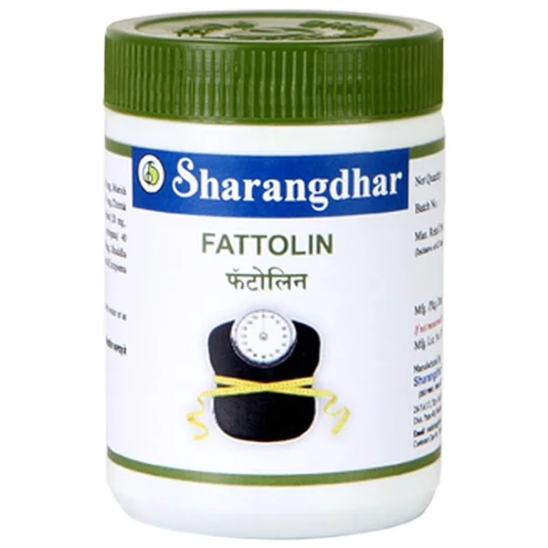 Sharangdhar Fattolin, 60 Tablets