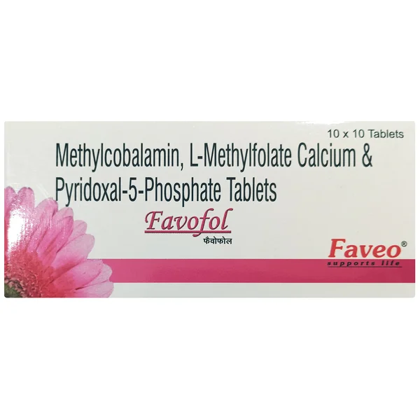 Favofol Tablet 10's
