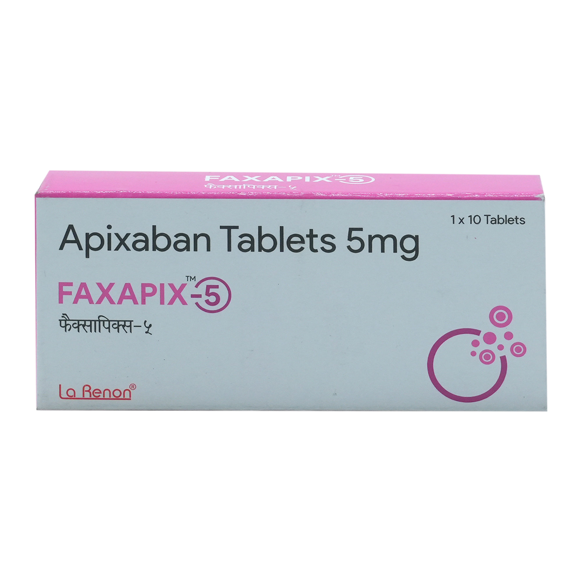 Faxapix-5 Tablet 10's, Pack of 10 TABLETS Faxapix-5 Tablet 10's, Pack of 10 TABLETS