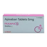 Faxapix-5 Tablet 10's, Pack of 10 TABLETS