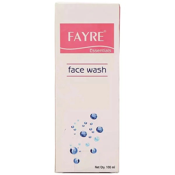 Fayre Essentials Face Wash, 100 gm, Pack of 1