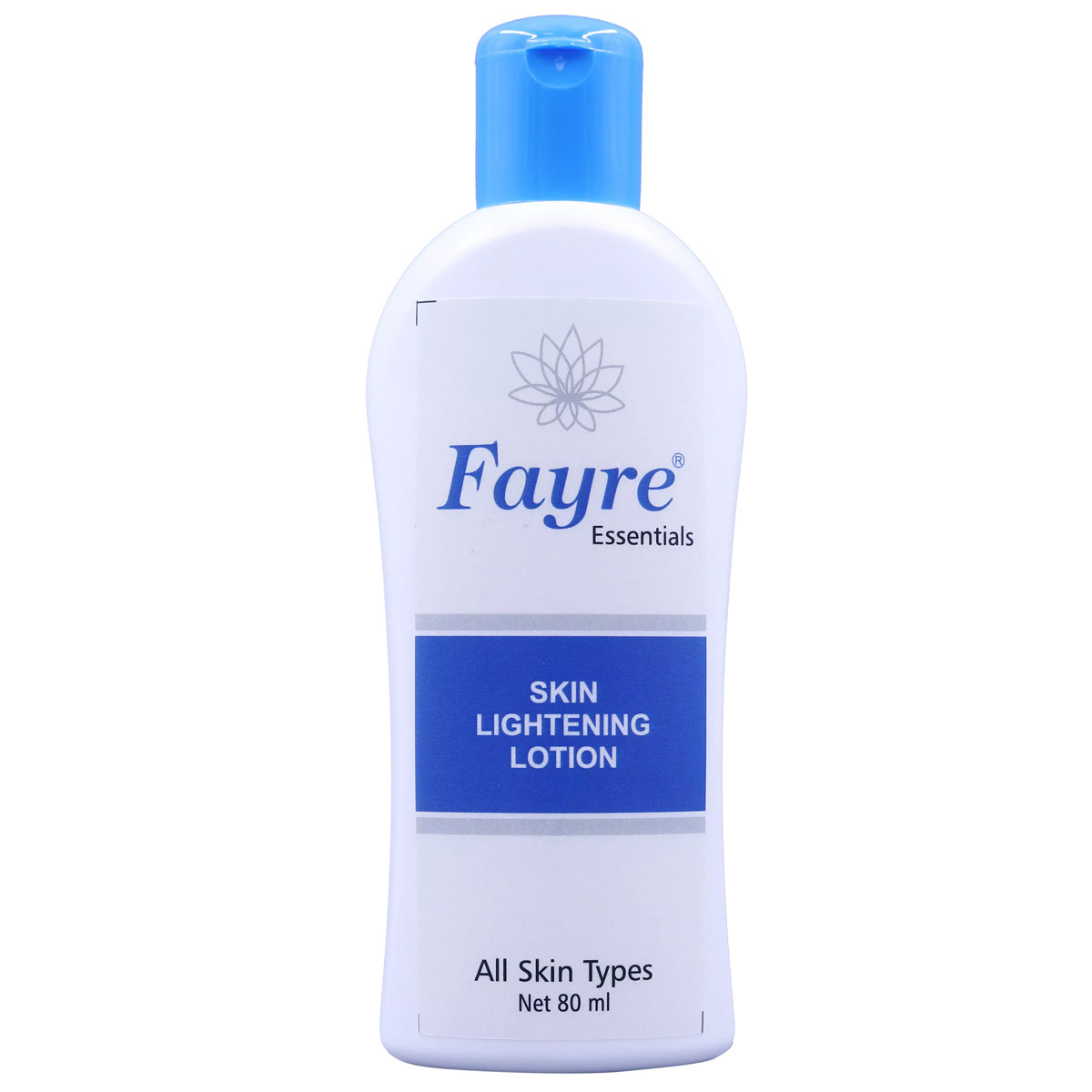 Fayre Essentials Lotion 80 ml | Skin Lightening Lotion | For All Skin Type, Pack of 1 Fayre Essentials Lotion 80 ml | Skin Lightening Lotion | For All Skin Type, Pack of 1
