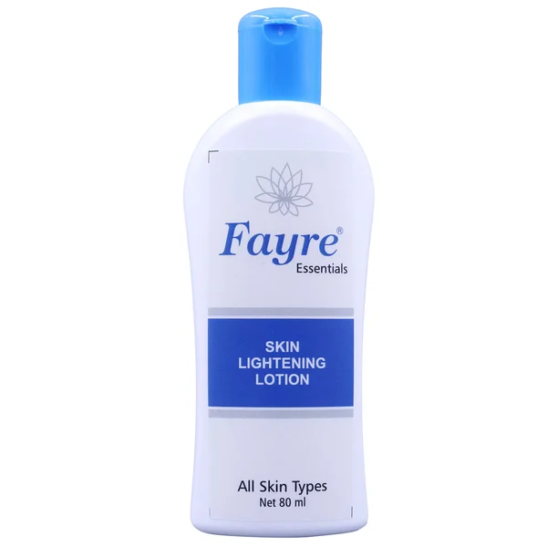 Fayre Essentials Lotion 80 ml | Skin Lightening Lotion | For All Skin Type, Pack of 1