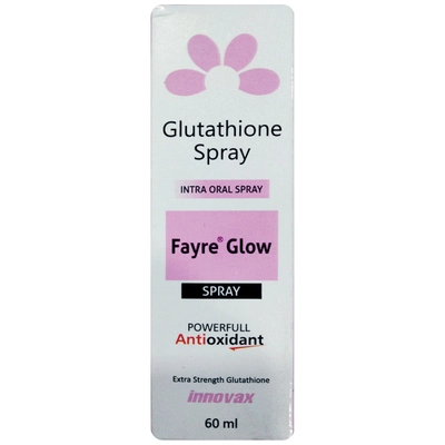 Fayre Glow Oral Spray 60 ml, Pack of 1 SPRAY