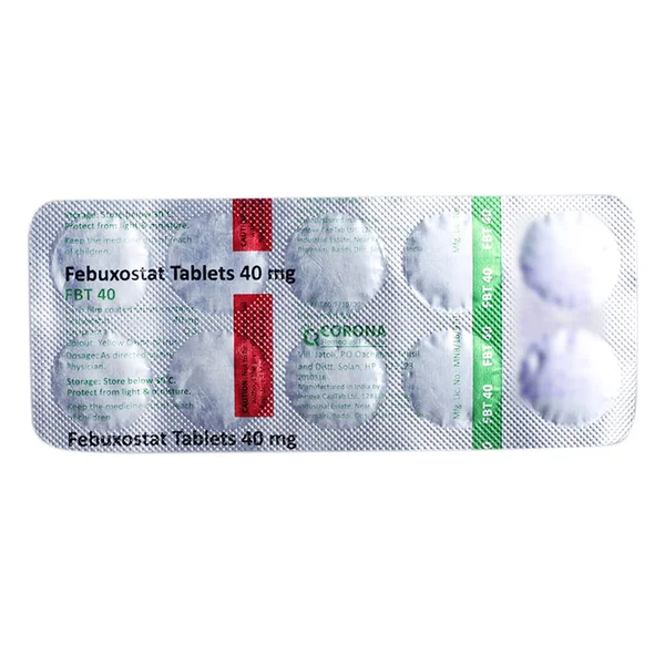 Fbt 40mg Tablet 10's, Pack of 10 TabletS