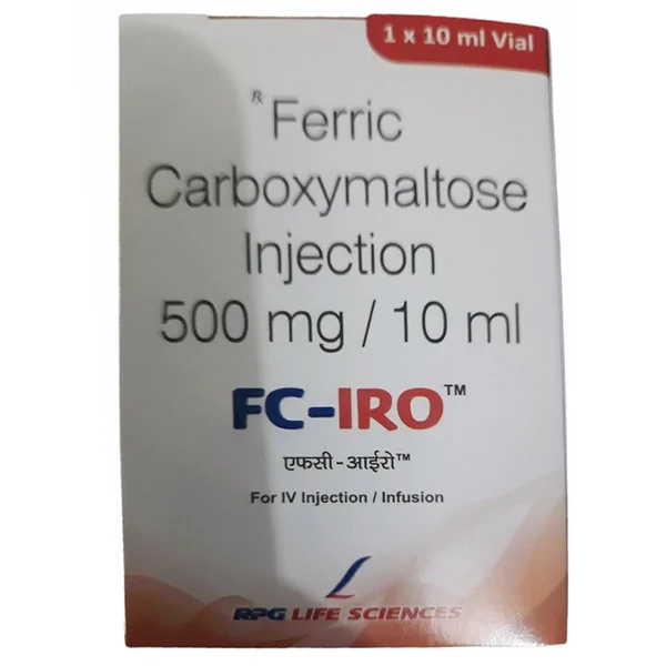 FC-IRO 500 mg Injection 10 ml