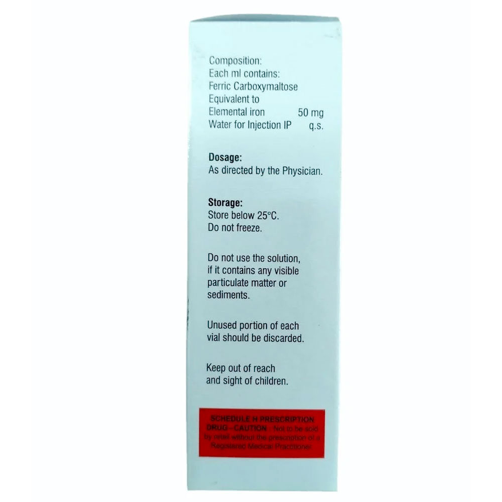 Fcmalt 50 mg Injection 10 ml, Pack of 1 INJECTION Fcmalt 50 mg Injection 10 ml, Pack of 1 INJECTION