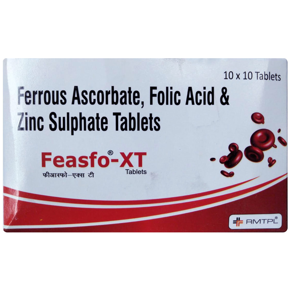 Feasfo-XT Tablet 10's, Pack of 10 TABLETS Feasfo-XT Tablet 10's, Pack of 10 TABLETS