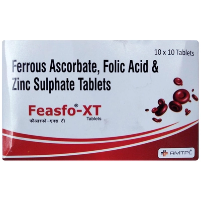 Feasfo-XT Tablet 10's, Pack of 10 TABLETS