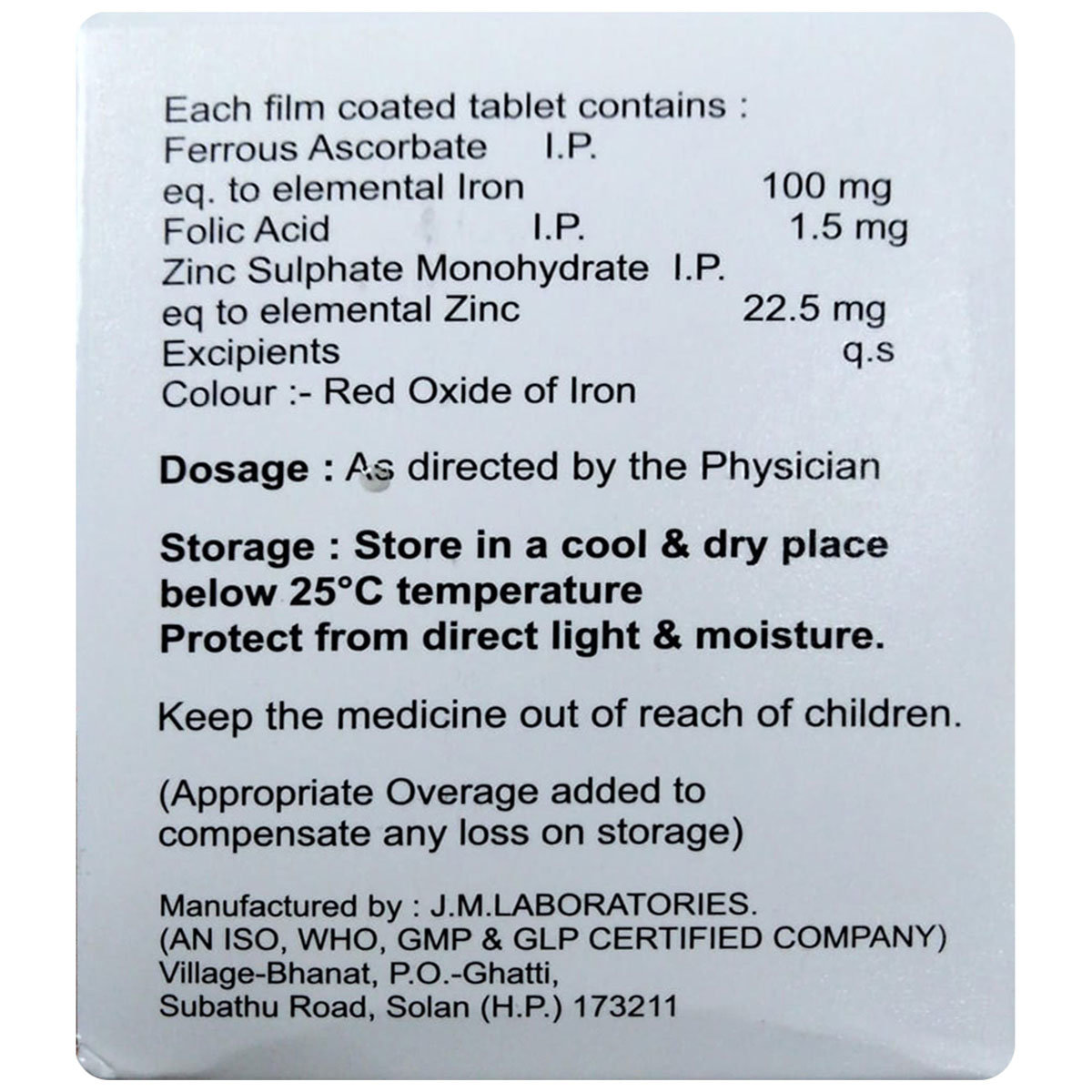 Feasfo-XT Tablet 10's, Pack of 10 TABLETS Feasfo-XT Tablet 10's, Pack of 10 TABLETS