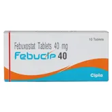 Febucip 40 Tablet 10's, Pack of 10 TABLETS