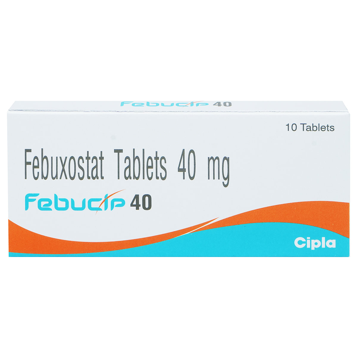 Febucip 40 Tablet 10's, Pack of 10 TABLETS Febucip 40 Tablet 10's, Pack of 10 TABLETS