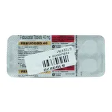 Febugood 40 Tablet 10's, Pack of 10 TABLETS