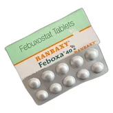 Feboxa 40 Tablet 10's, Pack of 10 TABLETS