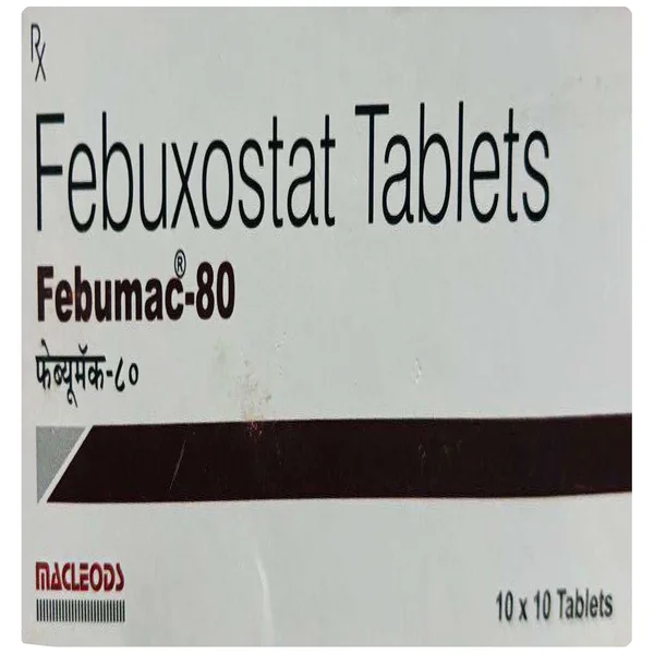 Febumac-80 Tablet 10's