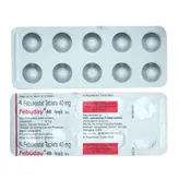 Febuday 40 Tablet 10's, Pack of 10 TABLETS