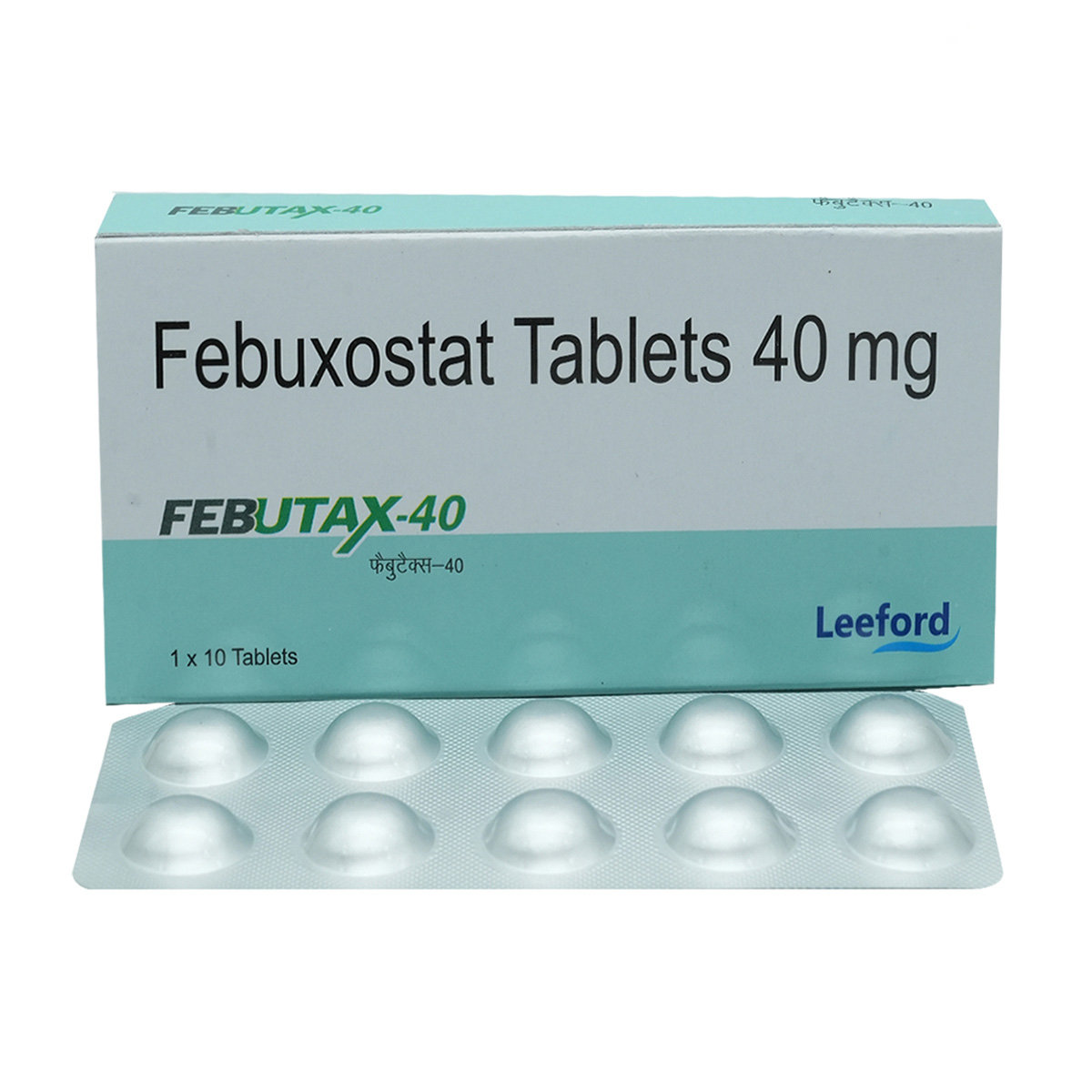 Febutax-40 Tablet 10's, Pack of 10 TABLETS Febutax-40 Tablet 10's, Pack of 10 TABLETS