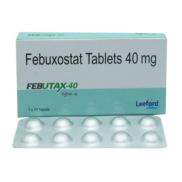 Febutax-40 Tablet 10's, Pack of 10 TABLETS