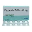 Febutax-40 Tablet 10's