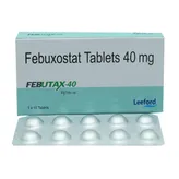 Febutax-40 Tablet 10's, Pack of 10 TABLETS