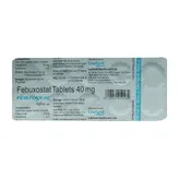 Febutax-40 Tablet 10's, Pack of 10 TABLETS