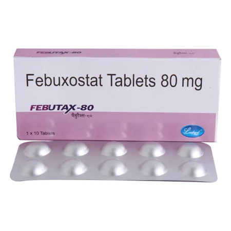 Febutax 80 mg Tablet 10's