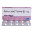 Febutax 80 mg Tablet 10's