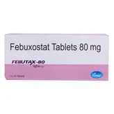 Febutax 80 mg Tablet 10's, Pack of 10 TabletS