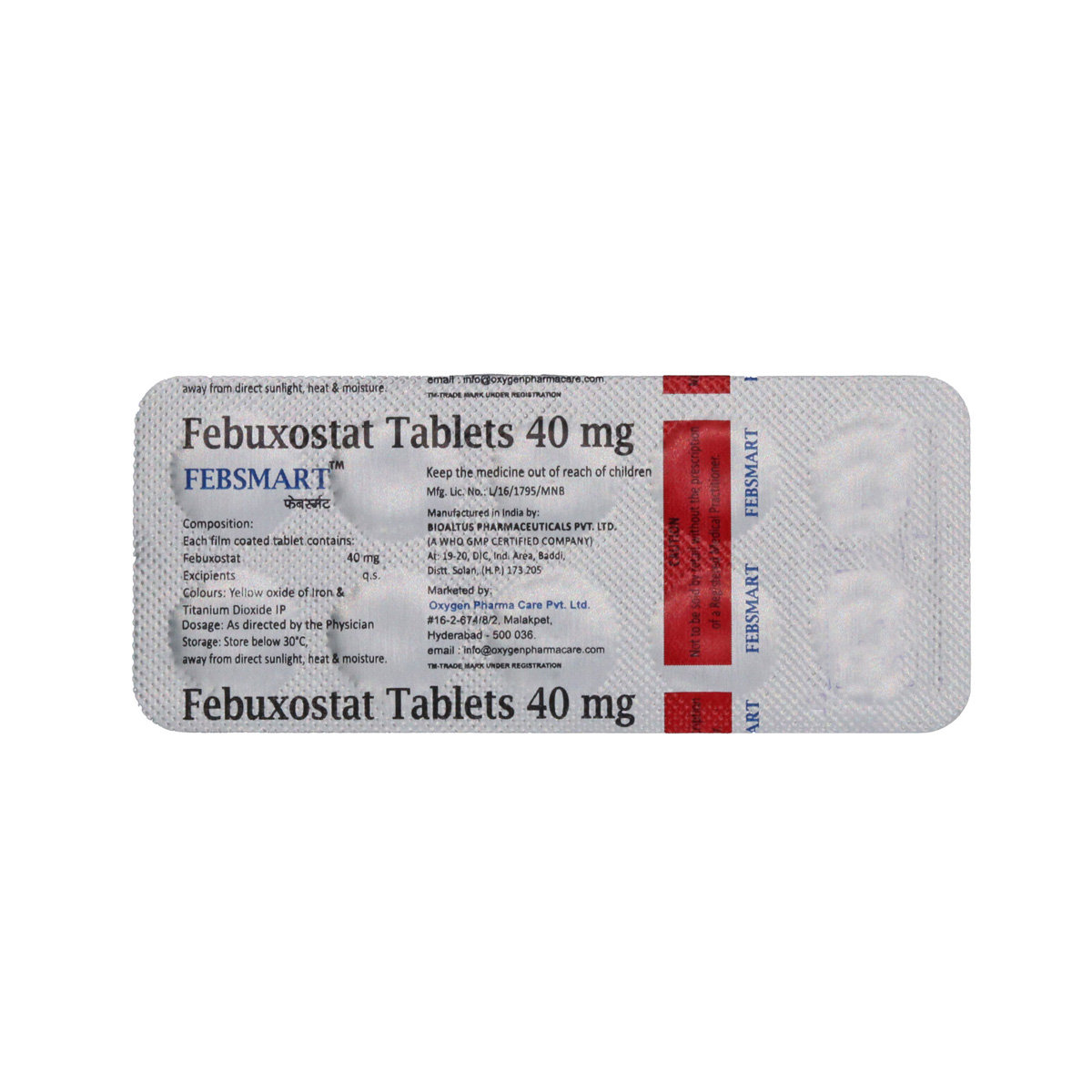 Febsmart Tablet 10's, Pack of 10 TABLETS Febsmart Tablet 10's, Pack of 10 TABLETS
