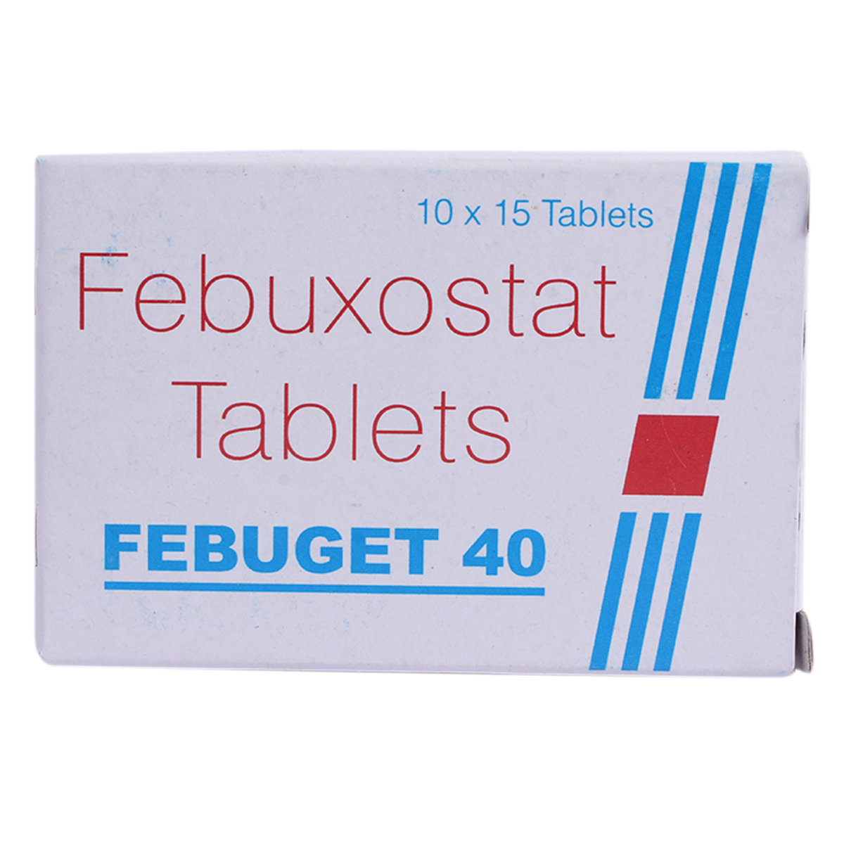 Febuget 40 Tablet 15's, Pack of 15 TabletS Febuget 40 Tablet 15's, Pack of 15 TabletS