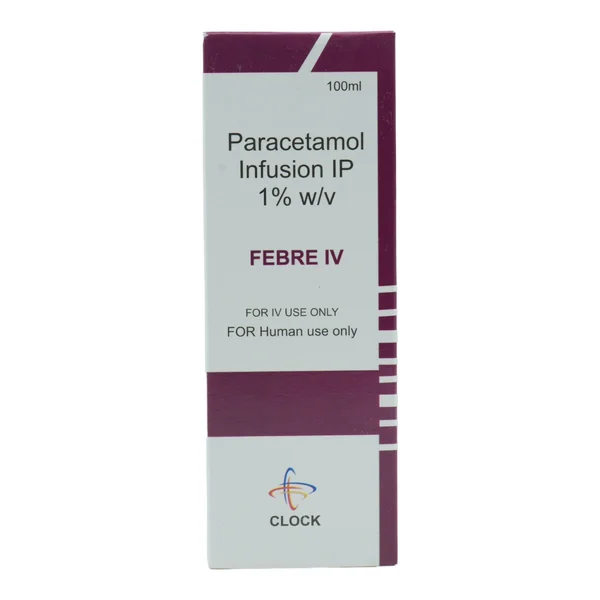Febre 1% IV Infusion 100 ml, Pack of 1 INFUSION