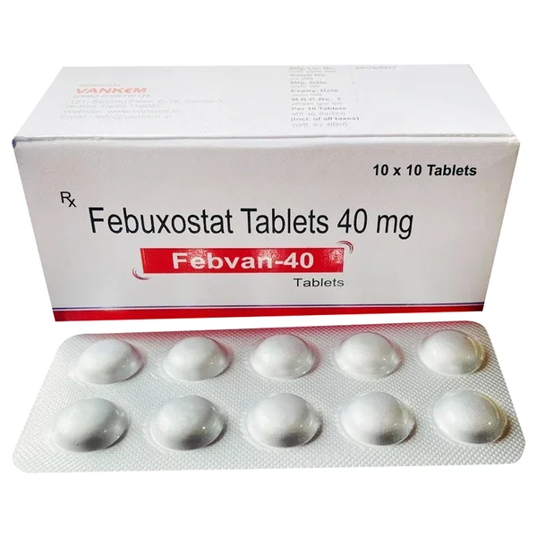 Febvan-40 Tablet 10's
