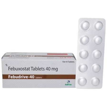 Febudrive-40 Tablet 10's