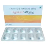 Fegasam 400 mg Tablet 10's