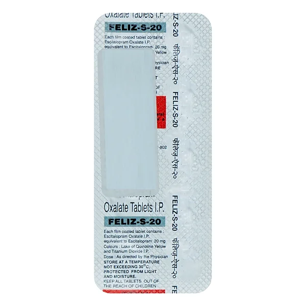 Feliz-S 20 Tablet 10's